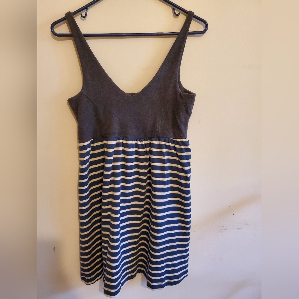 Fair indigo organic dress size small